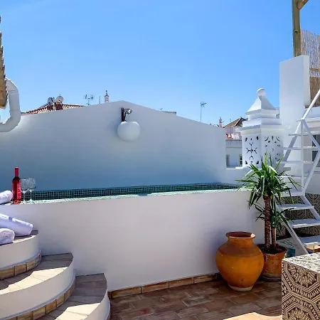 Casa Figueiras - First Floor - Unique 2br Flat W Pool Near Historical Centre Daire Tavira