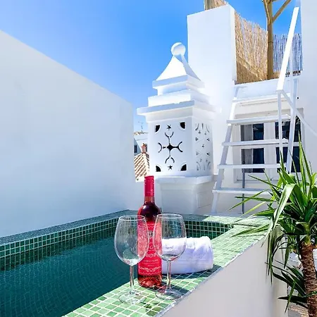 Casa Figueiras - First Floor - Unique 2br Flat W Pool Near Historical Centre Apartamento Tavira